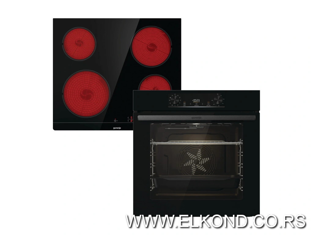 Ugradni set JUMP AQUA/C BO6735E02BK+ECT641BSC 745395